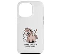 Caballo mágico a través de Cuentos de Hadas fantasía Carcasa para iPhone 13 Pro