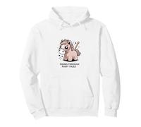 Caballo mágico a través de Cuentos de Hadas fantasía Sudadera con Capucha