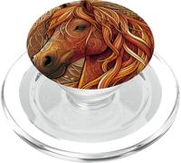 Caballo Majestic Celtic OTOÑO PopSockets PopGrip para MagSafe