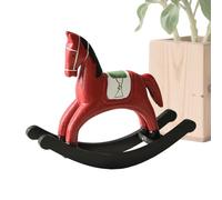 Caballo mecedor, Estatua Tradicional clásica - de Caballo balancín - para Familiares, Amigos, Adultos, Hombres, Mujeres, hogar, Interior, Oficina, Escritorio de Estudio