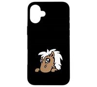 Caballo Mira hacia Fuera Estable Granja Puerta Montando Lind Carcasa para iPhone 16 Plus