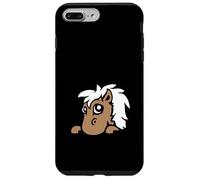 Caballo Mira hacia Fuera Estable Granja Puerta Montando Lind Carcasa para iPhone 7 Plus/8 Plus