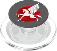 Caballo Mosca águila Montar Molde Japan Sol Rojo Victoria PopSockets PopGrip para MagSafe