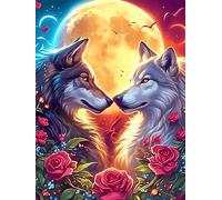 Caballo Negro y Potro al Atardecer Puzzle 500 Piezas Desafío Intelectual 3D Realista Fauna Mascotas Rompecabezas para Hombres Y Mujeres Obra De Arte Colorido Decoración Hogar 500 PCS