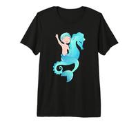 Caballo niño Marinero equitación Camiseta Premium
