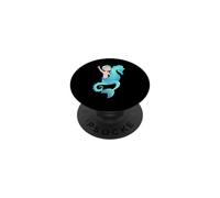 Caballo niño Marinero equitación PopSockets PopGrip Adhesivo