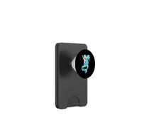 Caballo niño Marinero equitación PopSockets PopWallet para MagSafe
