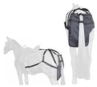 Caballo Pañales Bolsa Recolectora De Estiércol De Caballo,Bolsas Impermeables Para Pañales Para Equinos,Bolsas Livianas Para Recoger Estiércol Para Montar,Accesorios Para Equitación 2 pcs,Large