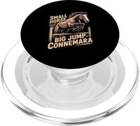 Caballo Pequeño Gran Salto Caballo Ecuestre Connemara PopSockets PopGrip para MagSafe
