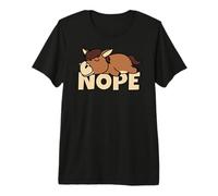 Caballo Poni Potro Not Today Nope Camiseta Premium