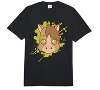 Caballo Pony en Animal japonés Estilo Kawaii Comfort Colors Adult Heavyweight T-Shirt