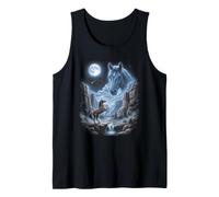 Caballo Pura Sangre Retro Luna 90s Bootleg Meme Granja Caballos Camiseta sin Mangas
