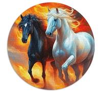 Caballo Puzzle 1000 Piezas para Adultos, Reto Familiar, Antiestrés, Ejercita Memoria, Regalos para Adultos 1000pcs (67.5x67.5cm)