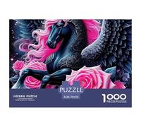 Caballo Puzzle De 1000 Piezas Puzzle Arte Juguete Educativo Adultos Y Niños A Partir De 12 Año 70x50cm/1000pcs
