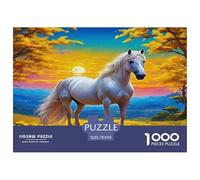 Caballo Puzzles De 1000 Pièces Jeux Éducatifs Puzzle À Pièces De Décoration Intérieure Carton 100% Recyclé Jeu De Pour Toute La Famille Pour Adultes 70x50cm/1000pcs