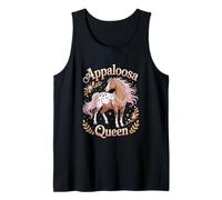 Caballo Reina Appaloosa Diseño Arte Appaloosa Camiseta sin Mangas