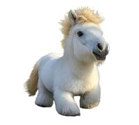 Caballo Robot - Lindo Caballo Inteligente De Simulación Interactiva Eléctrica De Peluche - Experiencia De Mascota Sin Esfuerzo:, Mascota Robótica Educativa, Compañero De Peluche Electrónico Suave
