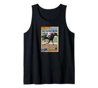 Caballo Rufián, Carreras de Caballos, Santa Anita del Mar Caballos de Carrera Camiseta sin Mangas