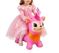 Caballo Saltador Caballo Inflable con Asiento