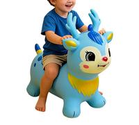 Caballo Saltador Inflable de Goma