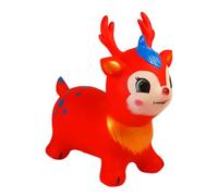 Caballo Saltarín Caballo Inflable con Asiento