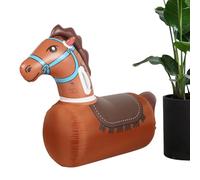 Caballo Saltarín Juguete Portátil para Equilibrio y Entrenamiento Realista