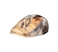 Caballo Salvaje Corriendo contra la tormenta de Arena, Gorra Plana para Hombre, Gorra de repartidor de periódicos para Hombre, Boina Ajustable para Conducir