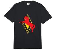Caballo Tierra Rama Zodiaco Signo Animal China Comfort Colors Adult Heavyweight T-Shirt