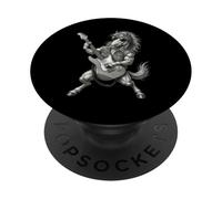 Caballo Tocando La Guitarra Rock & Roll Caballos Música PopSockets PopGrip Adhesivo