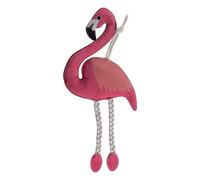 Caballo Toys HKM Leather Toy for Horses - Flamingo