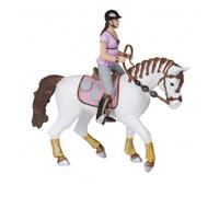 Caballo trenzado - Papo
