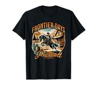 Caballo Vaquero Prescott Arizona Frontier Days Camiseta