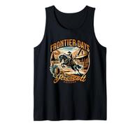 Caballo Vaquero Prescott Arizona Frontier Days Camiseta sin Mangas