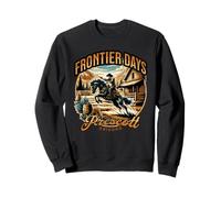 Caballo Vaquero Prescott Arizona Frontier Days Sudadera