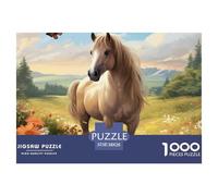 Caballo1000 Piece Puzzle for Adults, Every Piece Is Unique, Softclick Technology Means Pieces Fit Together Perfectly 38x26cm/1000pcs