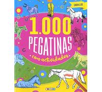 Caballos 1.000 pegatinas con actividades