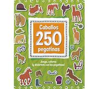Caballos 250 pegatinas