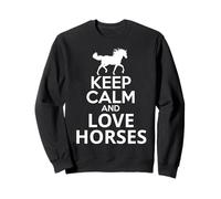 Caballos Amor Juventud Equitación Sudadera