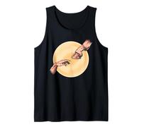 Caballos Amor Mano con Casco De Caballos Dueños De Caballos Equitación Cabal Camiseta sin Mangas
