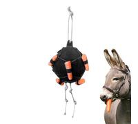 Caballos antiaburrimiento de Establo - Portazanahorias Animales,Dispensador de golosinas Pelota para caballos | para animales de granja Enriquecimiento Alimentación Doma