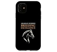Caballos Árabes Cría Excelencia Carcasa para iPhone 11