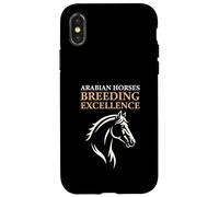 Caballos Árabes Cría Excelencia Carcasa para iPhone X/XS