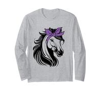 Caballos con Bandanas para Montar a Caballo Amante de los Caballos Manga Larga