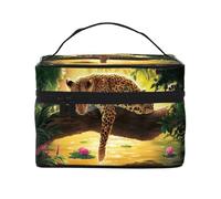 Caballos de los Indios nativos americanosBolsa de Maquillaje, Bolsa de Cosméticos Portátil para Mujer-Organizador de Cosméticos de Viaje, Regalo para Momentos Especiales