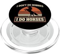 Caballos Estilo de Vida Identidad Ecuestre Orgulloso Propietario de Caballos Vida PopSockets PopGrip para MagSafe