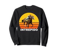 Caballos Intrepido, Carreras de Caballos, Santa Anita, del Mar, Caballos Sudadera