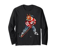 Caballos Jugadores de Hockey sobre Hielo/Caballo de Hockey sobre Hielo Manga Larga