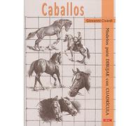 CABALLOS MODELOS PARA DIBUJAR CON CUADRÍCULA (EL DRAC)