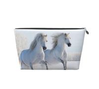 Caballos moteados raros al Galope, Bolsa de artículos de tocador Bolsa de Maquillaje Bolsa de cosméticos Bolsa de artículos de tocador de Viaje portátil