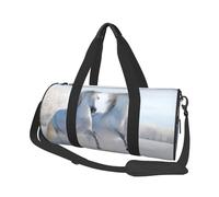 Caballos moteados raros al Galope, Bolsa de Viaje de Gran Capacidad, Bolso Redondo, Bolsa de Viaje Deportiva, Bolsa de Mano, Bolsa de Fitness